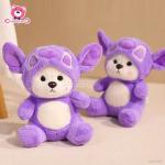 Gấu Bông Lenna cosplay Stitch Tím