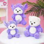 Gấu Bông Lenna cosplay Stitch Tím