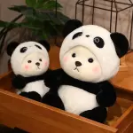 Gấu Bông Lena Cosplay Gấu Trúc