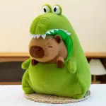 Gấu Bông Capybara Cá Sấu