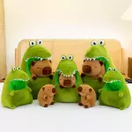 Gấu Bông Capybara Cá Sấu