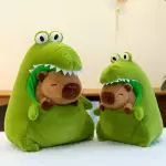 Gấu Bông Capybara Cá Sấu